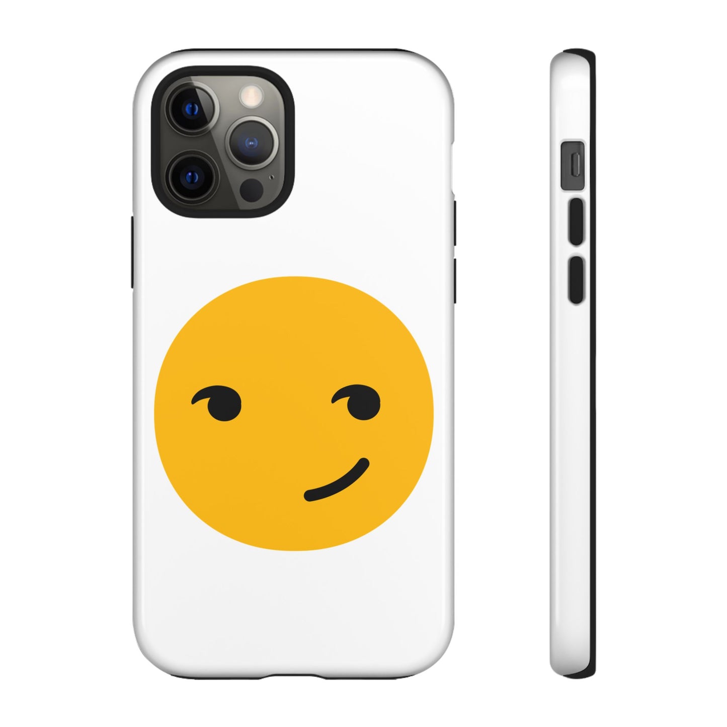 Smiley Face Phone Case - Tough & Stylish Protection