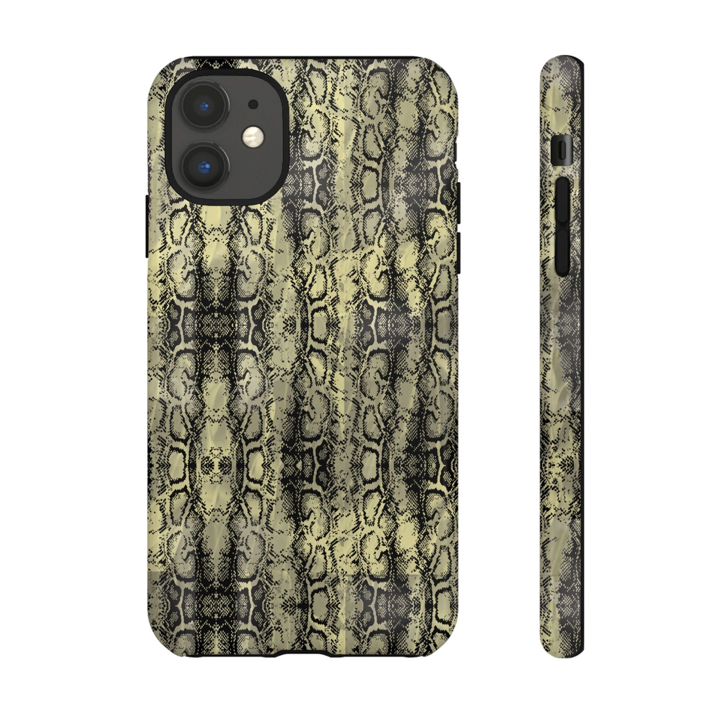 Snake Pattern Phone Case – Tough & Stylish Protection for Your Device  Show off your wild side while keeping your phone protected with this sleek snake pattern case—designed for both fashion and function.