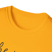 Motivational Unisex T-Shirt - "Be Your Own Hero" - Casual Gift, Positive Vibes, Everyday Wear, Friendly Apparel