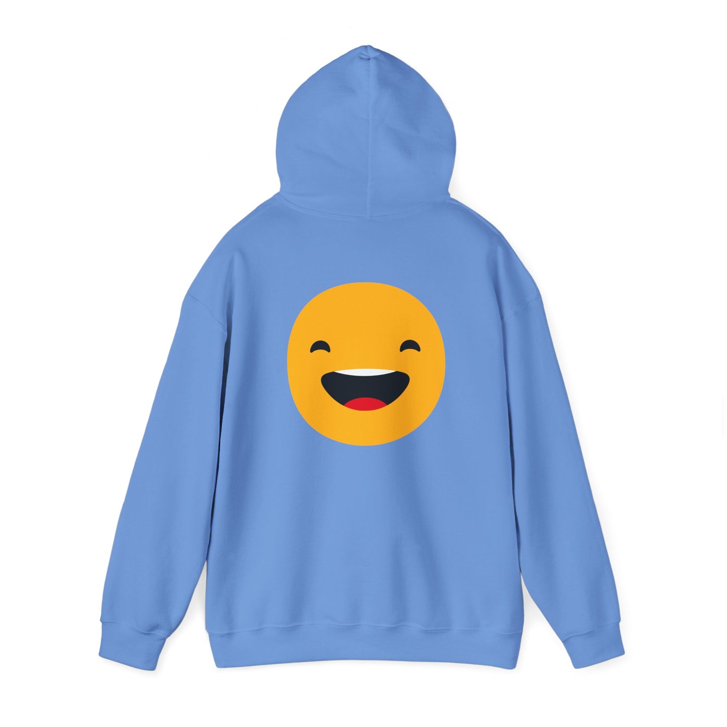 Happy Emoji Unisex Hoodie - Cozy Sweatshirt with Smiley Face Design