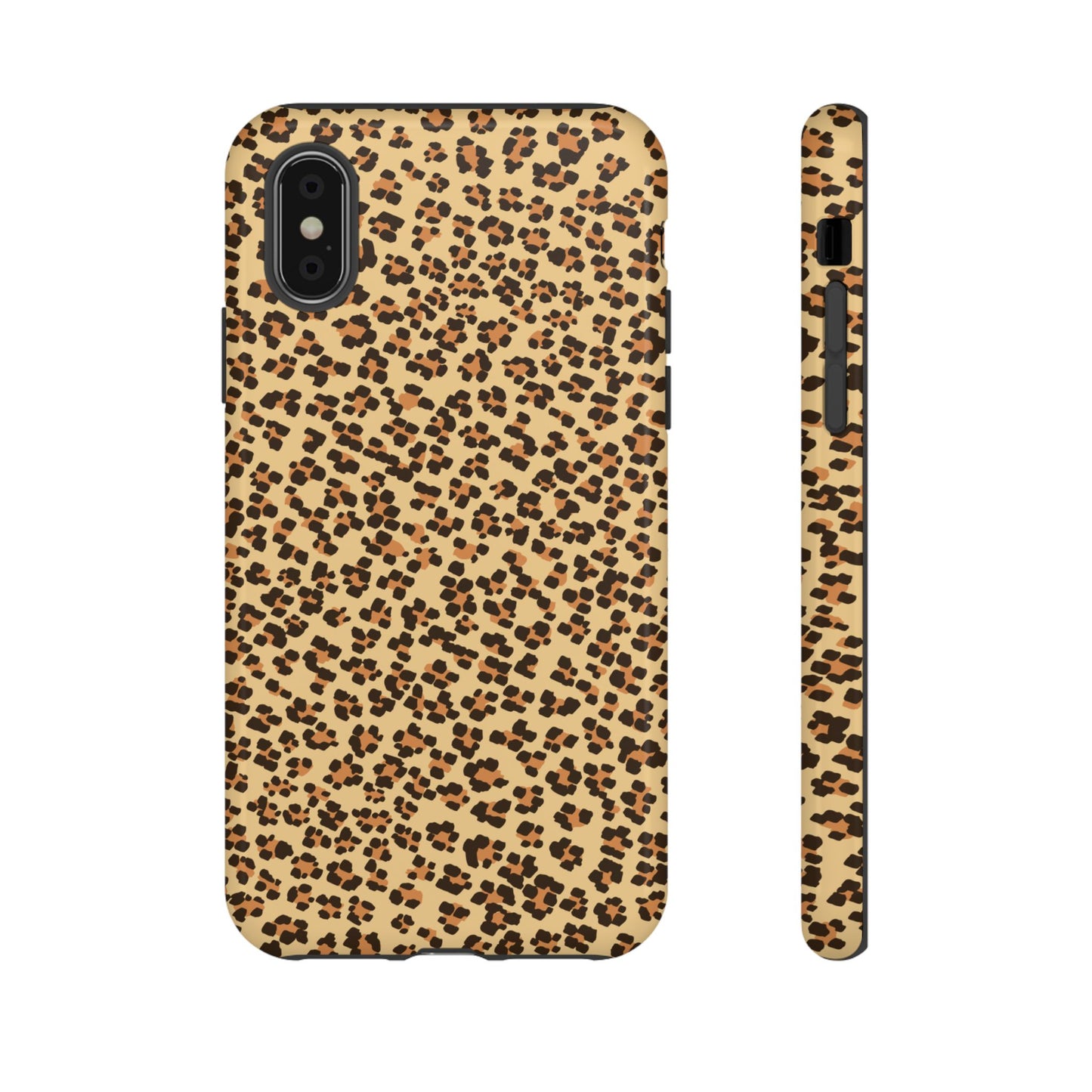 Wild Leopard Print Phone Case - Stylish & Durable Protection