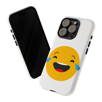 Funny Emoji Phone Case - Tough Durable Design for a Stylish Look