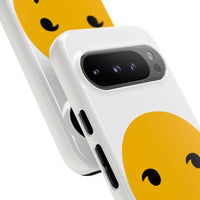 Smiley Face Phone Case - Tough & Stylish Protection