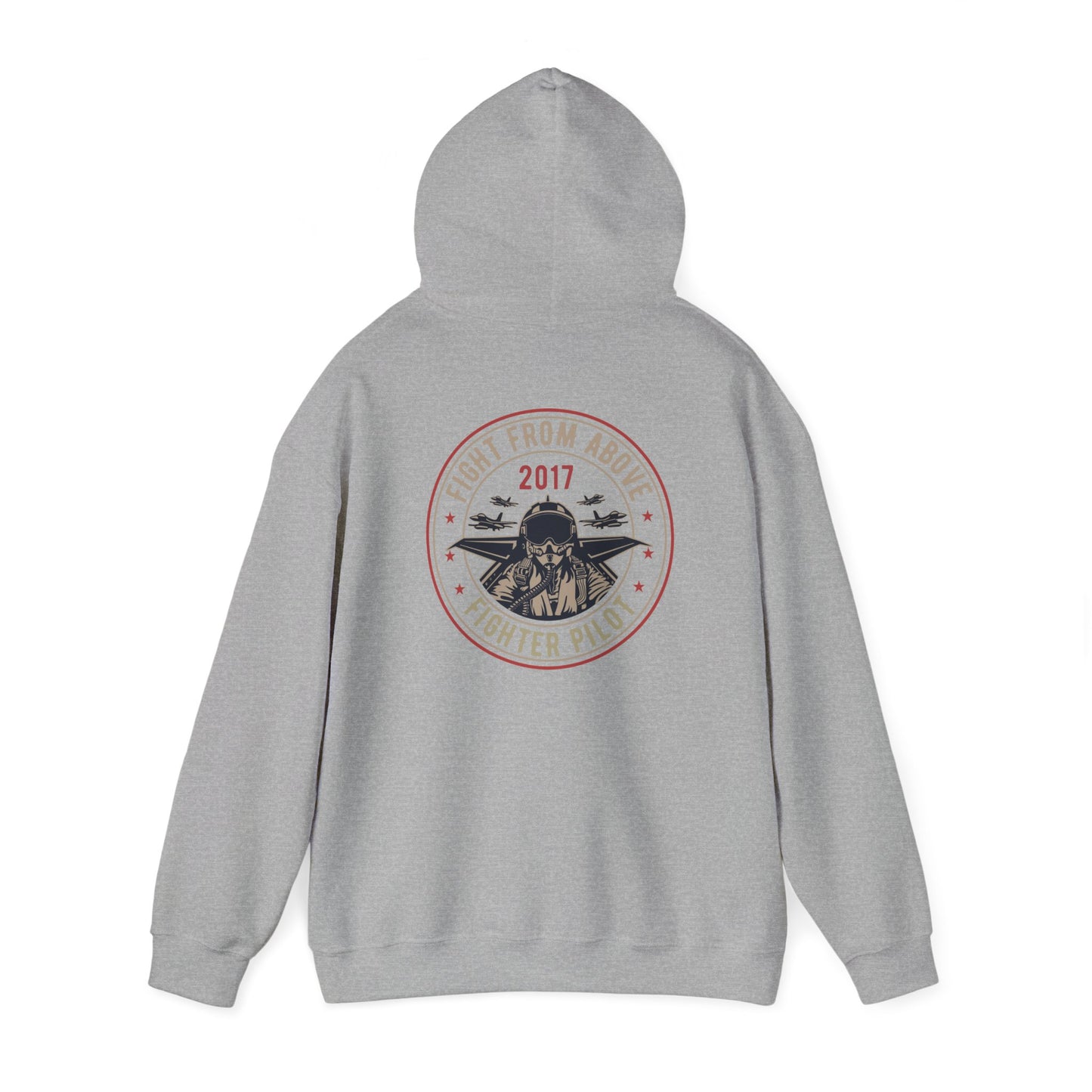 Fighter Pilot Hoodie - Adventure Inspired, Perfect for Aviation Lovers, Cozy Sweatshirt for Gift, Travel Gear, Vintage Style