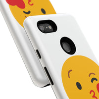 Cute Emoji Phone Case - Kissy Face Design for Stylish Protection