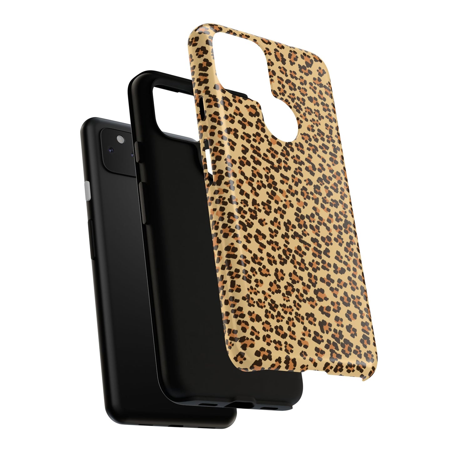 Wild Leopard Print Phone Case - Stylish & Durable Protection