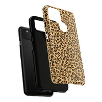 Wild Leopard Print Phone Case - Stylish & Durable Protection