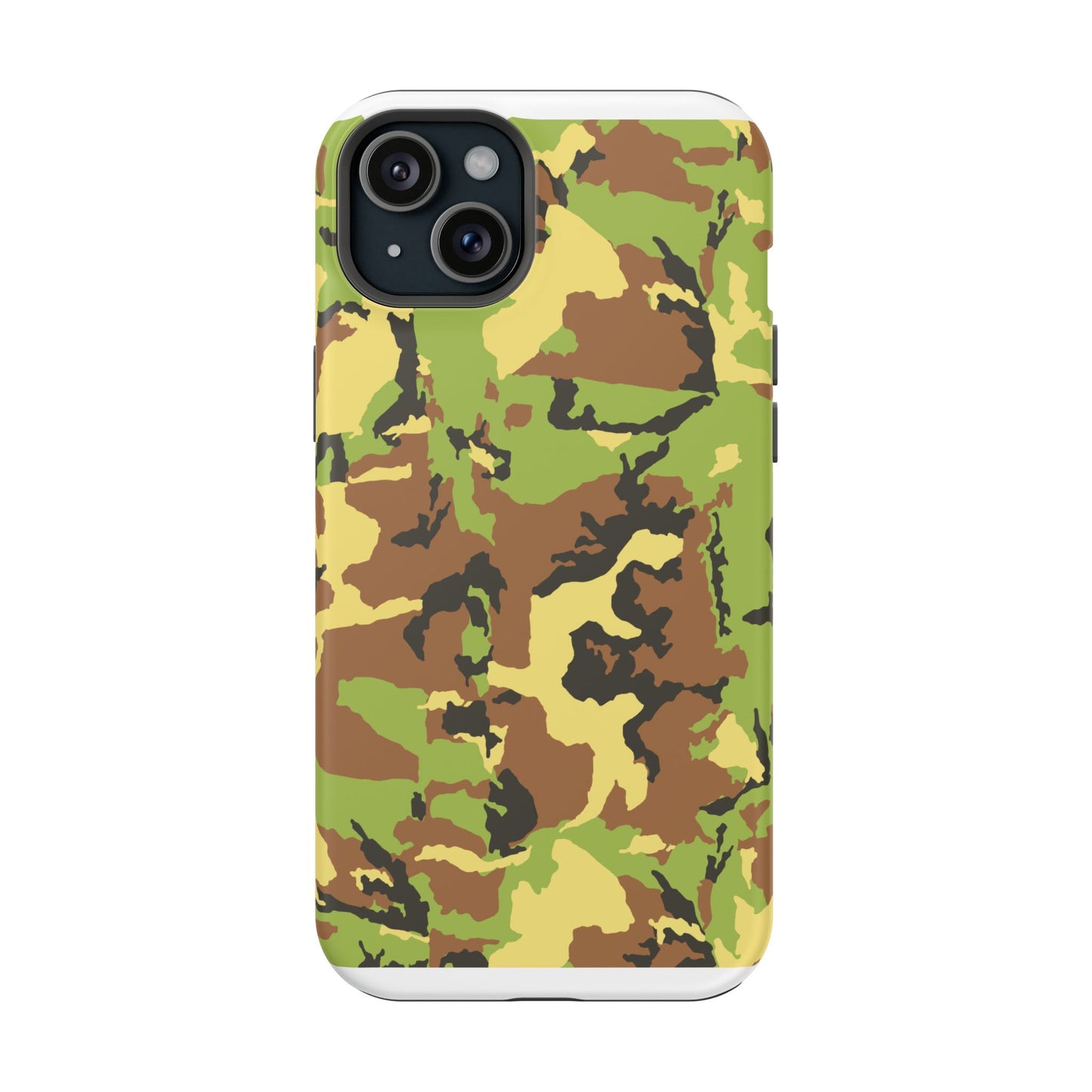 Camo Magnetic Tough Cases – Rugged Protection for Adventurers & Outdoor Lovers  Built for the bold, these camo magnetic tough cases combine heavy-duty durability with a rugged outdoor aesthetic—perfect for those who live life off the beaten path.
