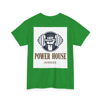 Power House Fitness Tee, Motivational Workout Shirt, Gym Apparel - Unisex T-Shirt, Gym Tee, Fitness Top, Workout Clothes,
