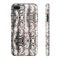 Stylish Snake Print Phone Case – Trendy Design, Tough Protection  Make a bold fashion statement while keeping your phone safe with this sleek and durable snake print case.