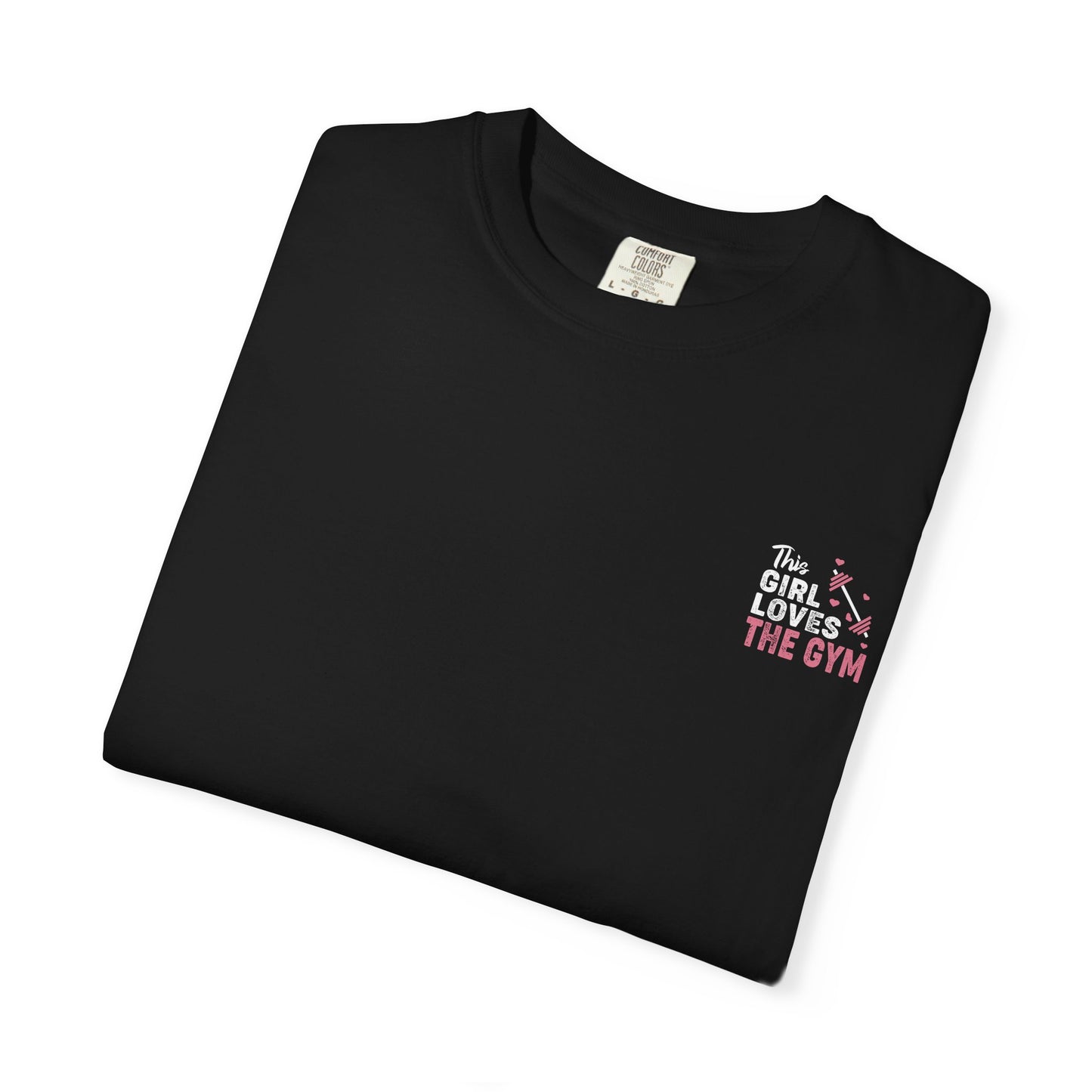 Gym Lover T-Shirt, Workout Shirt, Fitness Apparel, Gift for Gym Enthusiasts, Cute Exercise Top, Motivational Tee