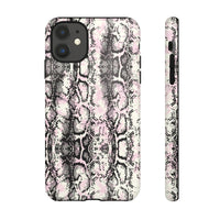 Stylish Snake Print Phone Case – Trendy Design, Tough Protection  Make a bold fashion statement while keeping your phone safe with this sleek and durable snake print case.
