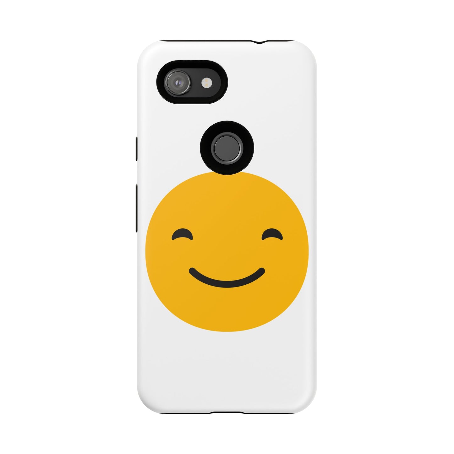 Happy Face Phone Case - Tough and Stylish Protection