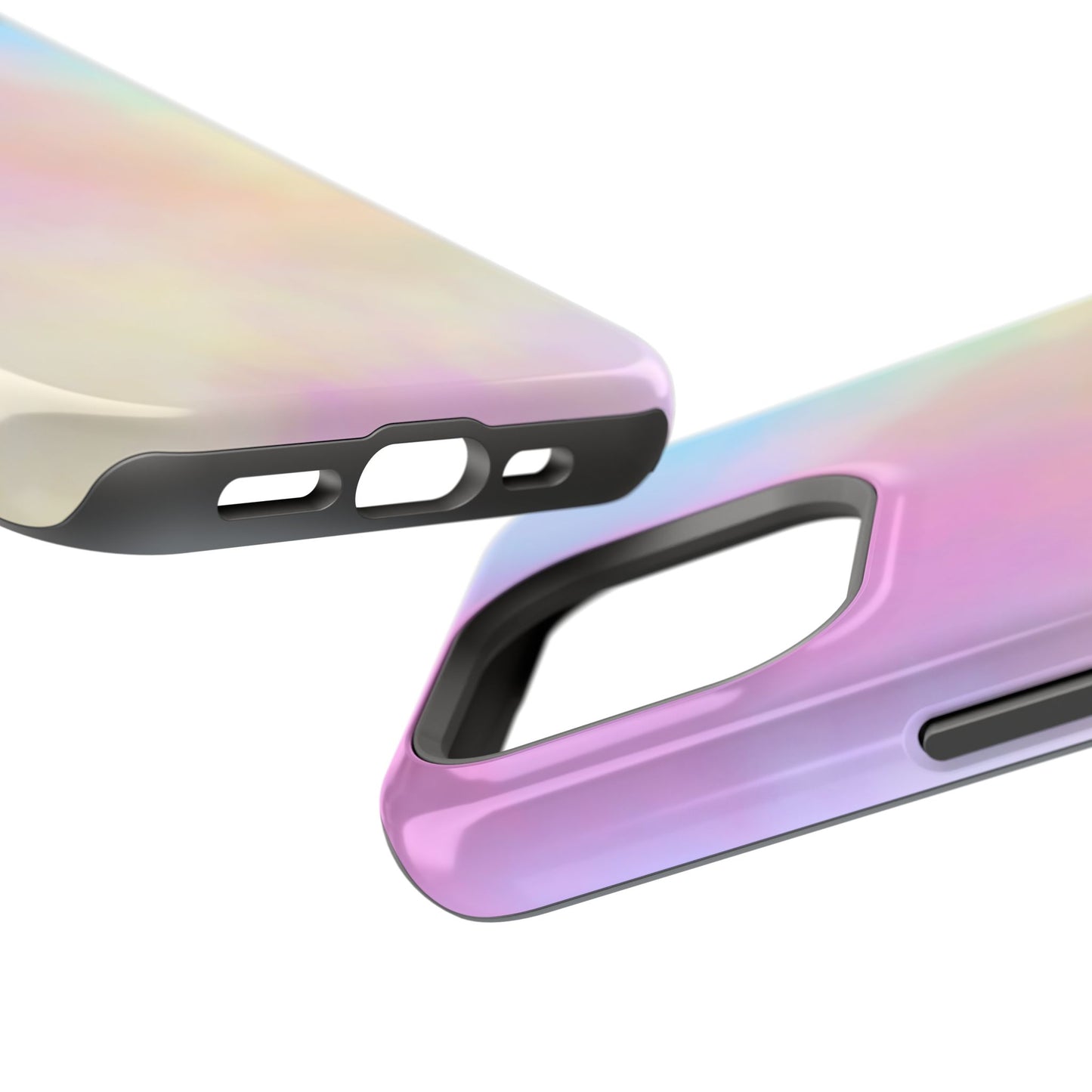 Stylish Magnetic Tough Cases – Colorful Gradient Design for Everyday Durability  Brighten up your device with vibrant color and unbeatable protection in one sleek package.