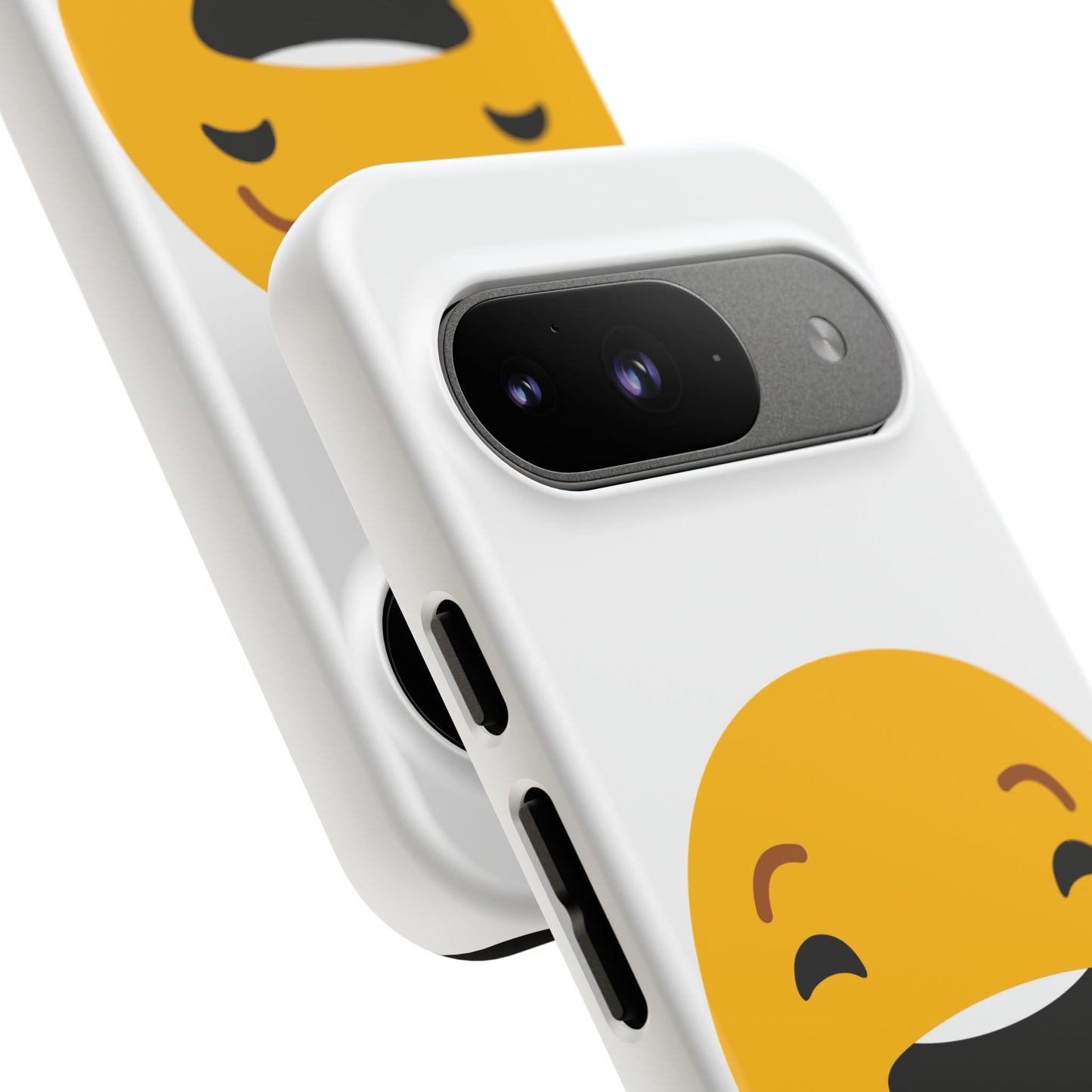 Happy Emoji Phone Case - Tough Cases for Joyful Vibes
