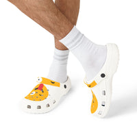 Rainbow Tie-Dye EVA Foam Clogs for Comfort and Fun