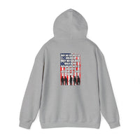 Patriotic Memorial Hoodie: Honor our Heroes, Unisex Sweatshirt for Veterans, Remembrance Day, Gift for Military Families,