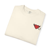 Devilish Love T-Shirt | Unisex Garment-Dyed Tee for Casual Style