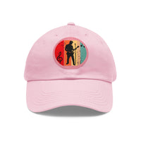 Musician Dad Hat with Leather Patch - Stylish Cap for Music Lovers