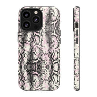 Stylish Snake Print Phone Case - Tough Protection for Trendsetters