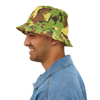 Camo Bucket Hat - Stylish Outdoor Accessory for Adventurers