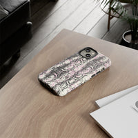 Stylish Snake Print Phone Case – Trendy Design, Tough Protection  Make a bold fashion statement while keeping your phone safe with this sleek and durable snake print case.