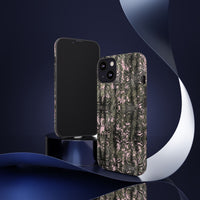 Camo Snake Pattern Phone Case – Rugged Protection Meets Bold Style  Turn heads while protecting your phone with this fierce camo snake pattern case—where urban edge meets outdoor grit.