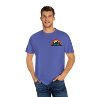 Rainbow Animal Scene Unisex T-Shirt - Nature Lover's Gift