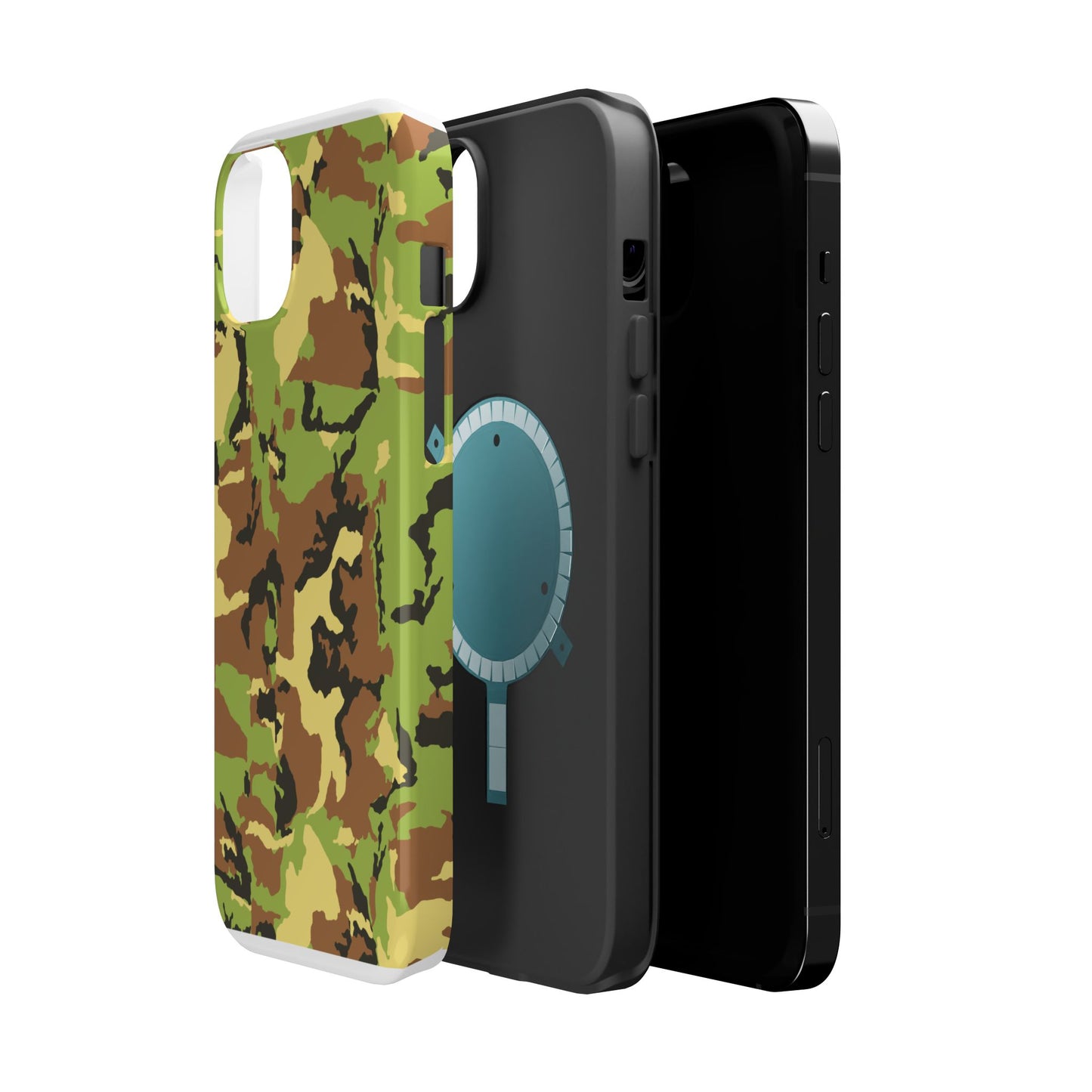 Camo Magnetic Tough Cases – Rugged Protection for Adventurers & Outdoor Lovers  Built for the bold, these camo magnetic tough cases combine heavy-duty durability with a rugged outdoor aesthetic—perfect for those who live life off the beaten path.
