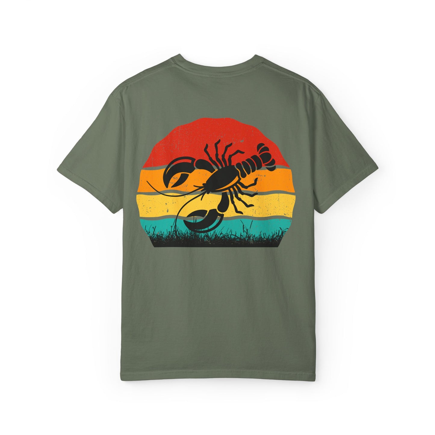 Vintage Lobster Graphic Unisex T-Shirt - Perfect for Coastal Vibes & Summer Celebrations
