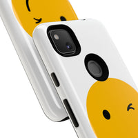 Funny Smile Phone Case - Tough & Durable Design