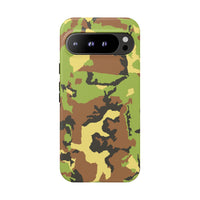 Camo Tough Phone Case - Durable Military Style Cover for Adventure Lovers
