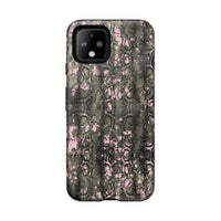 Stylish Snake Print Phone Case for Tough Protection