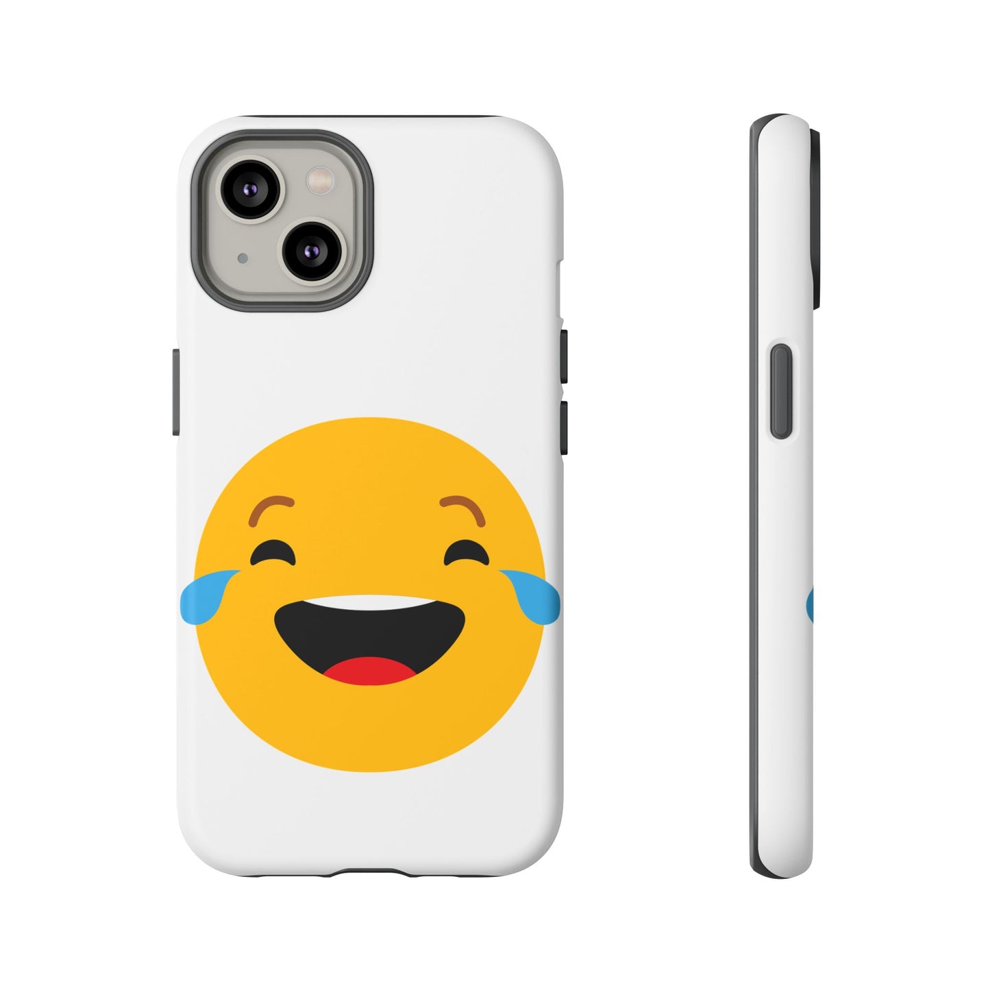 Funny Emoji Phone Case - Tough Durable Design for a Stylish Look
