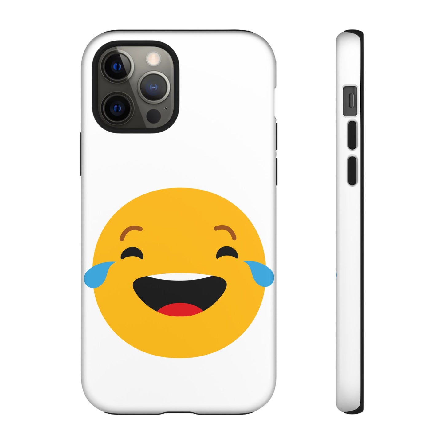 Funny Emoji Phone Case - Tough Durable Design for a Stylish Look