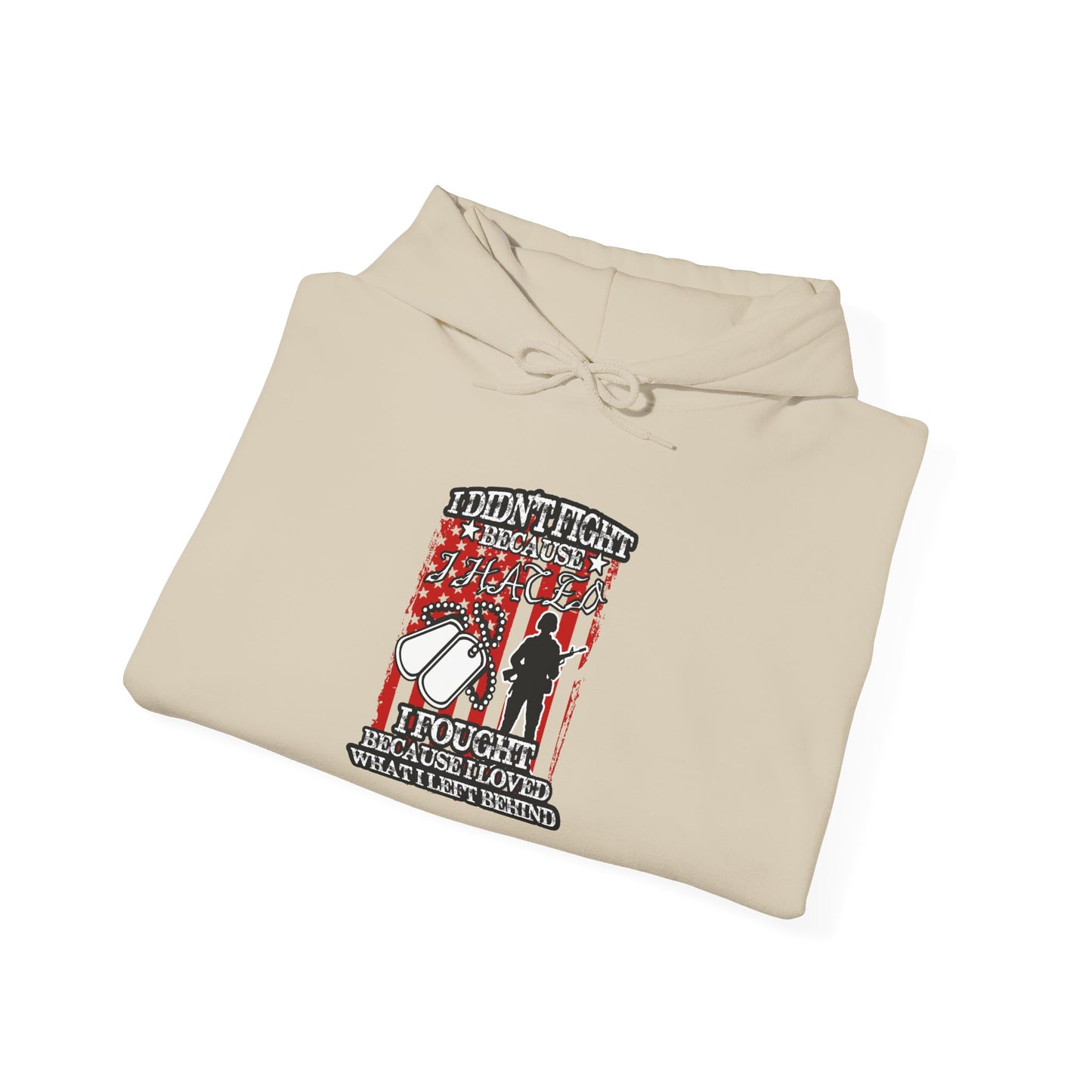 Military Supporter Hoodie, Patriotic Sweatshirt, Independence Day Gift, Veteran Clothing, USA Flag Apparel