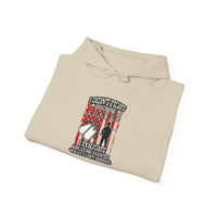 Military Supporter Hoodie, Patriotic Sweatshirt, Independence Day Gift, Veteran Clothing, USA Flag Apparel