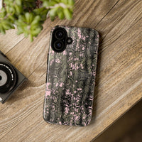 Stylish Snake Print Phone Case for Tough Protection