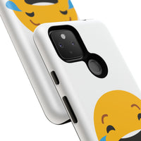 Funny Emoji Phone Case - Tough Durable Design for a Stylish Look