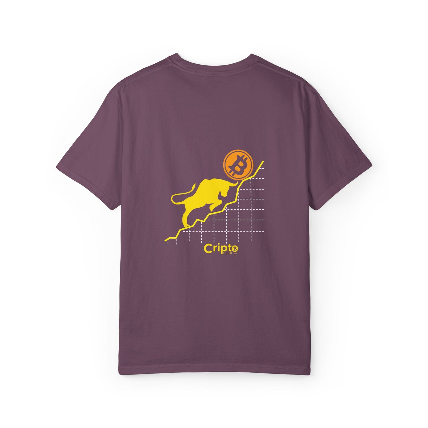 Crypto Bull Unisex T-Shirt - Bitcoin Shirt, Crypto Lover Gift