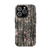Stylish Snake Print Phone Case for Tough Protection