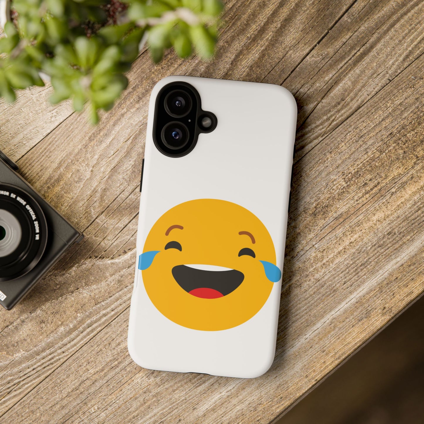 Funny Emoji Phone Case - Tough Durable Design for a Stylish Look
