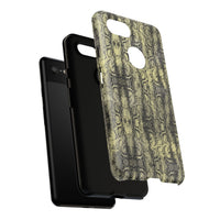 Snake Pattern Phone Case – Tough & Stylish Protection for Your Device  Show off your wild side while keeping your phone protected with this sleek snake pattern case—designed for both fashion and function.