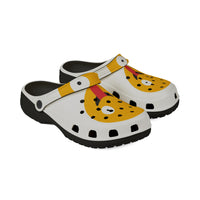 Rainbow Tie-Dye EVA Foam Clogs for Comfort and Fun