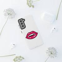 Vampire Mouth Phone Case - Tough Cases for Halloween, Gift for Spooky Lovers, Quirky Phone Accessories, Fun Tech Gear