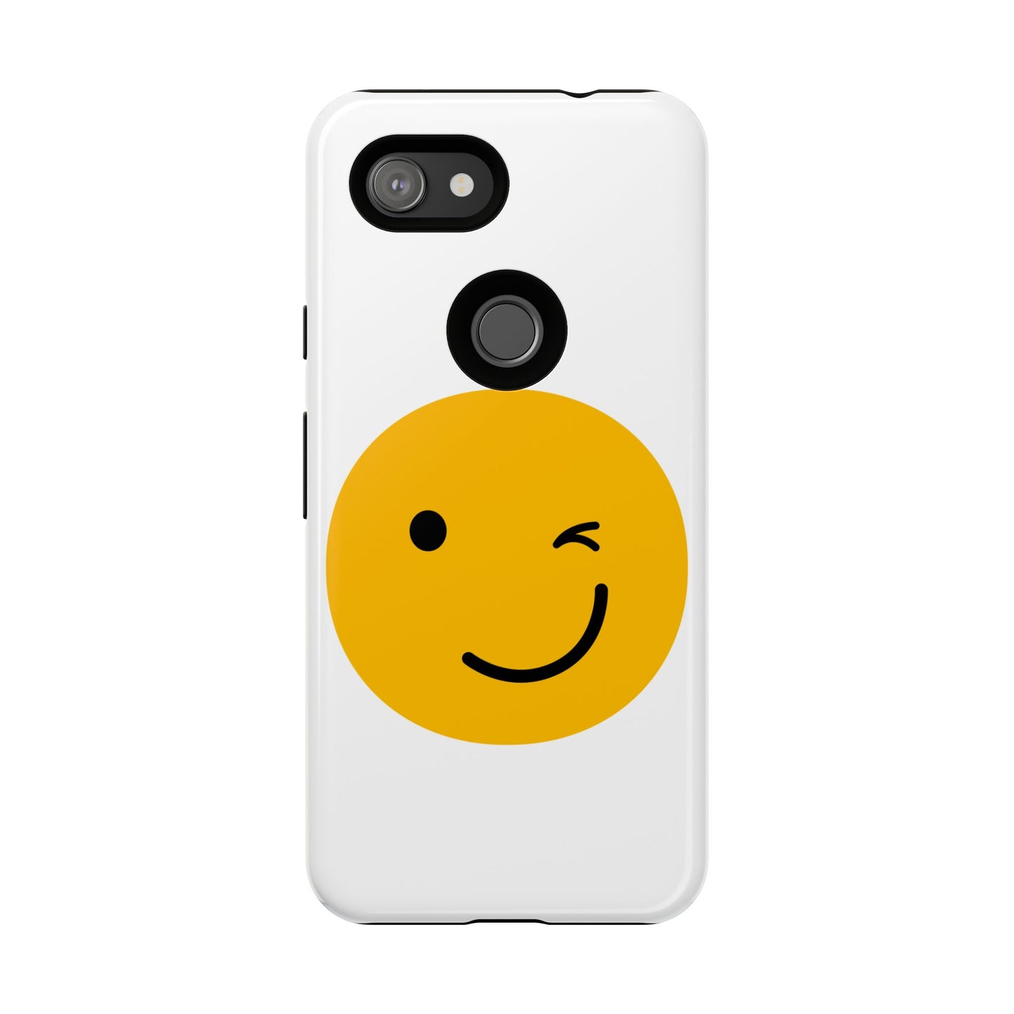 Funny Smile Phone Case - Tough & Durable Design