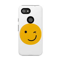Funny Smile Phone Case - Tough & Durable Design