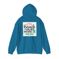 Beach Mode Hoodie, Perfect for Summer Days, Gifts for Beach Lovers, Vacation Essential, Relaxed Vibes