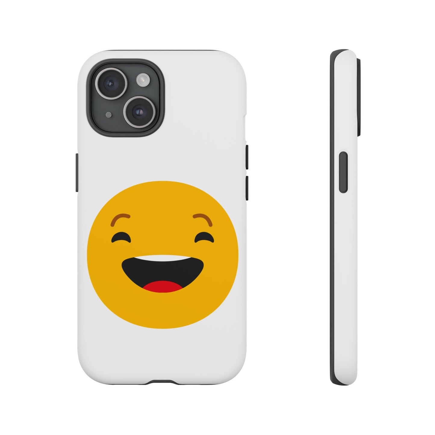 Happy Emoji Phone Case - Tough Cases for Joyful Vibes