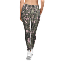Stylish Snake Print Leggings for Women - Casual Comfort and Trendy Vibes